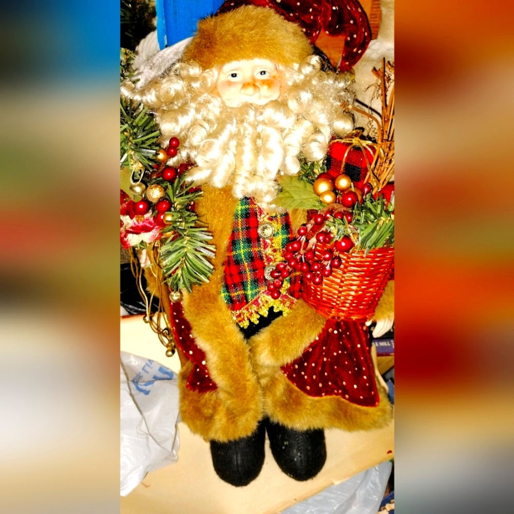 Vintage Santa